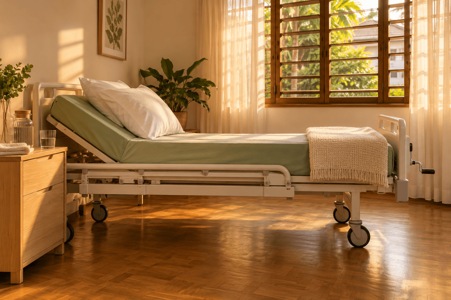 Cara Guna Engkol Katil Hospital Manual: Panduan Langkah demi Langkah untuk Penjaga